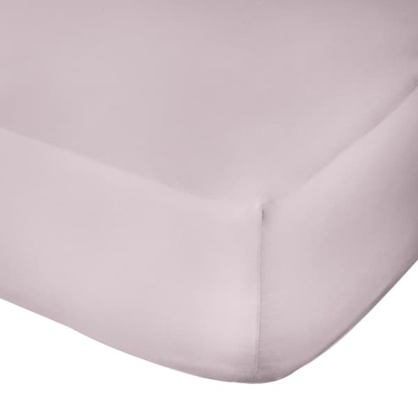 Rose 300tc Egyptian Cotton Fitted Sheet Rose 300tc Egyptian Cotton Fitted Sheet