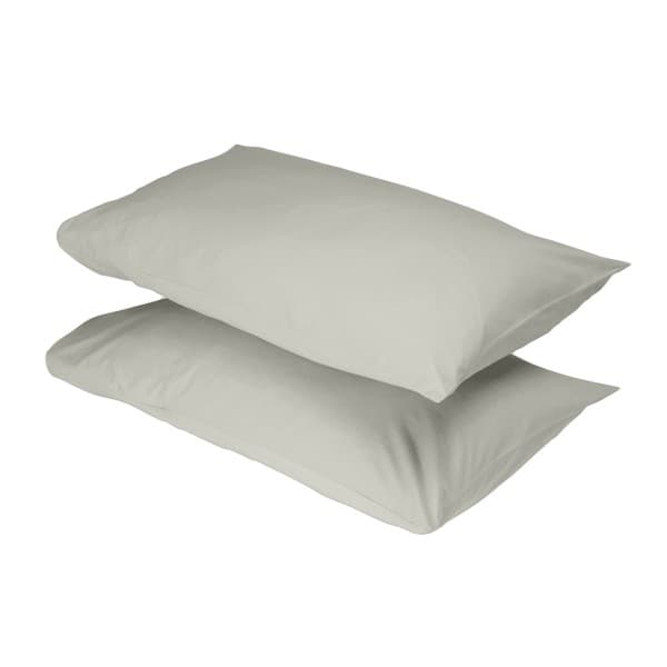 Natural 300tc Egyptian Cotton Pillowcase Pair Natural 300tc Egyptian Cotton Pillowcase Pair