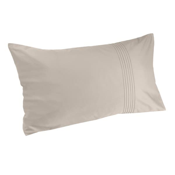 Natural Astoria Pair Pillowcase Natural Astoria Pair Pillowcase