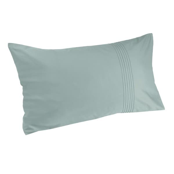 Duck Egg Astoria Pair Pillowcase Duck Egg Astoria Pair Pillowcase