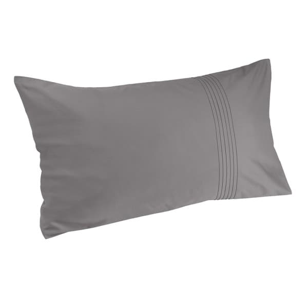 Grey Astoria Pair Pillowcase Grey Astoria Pair Pillowcase