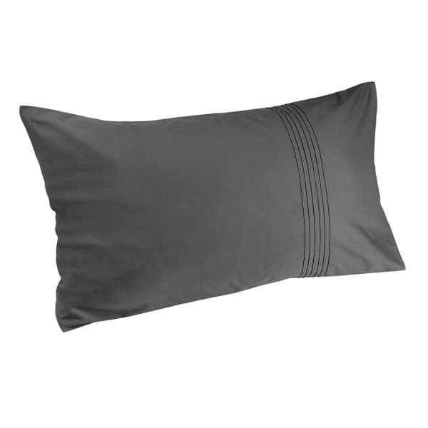 Charcoal Astoria Pair Pillowcase Charcoal Astoria Pair Pillowcase