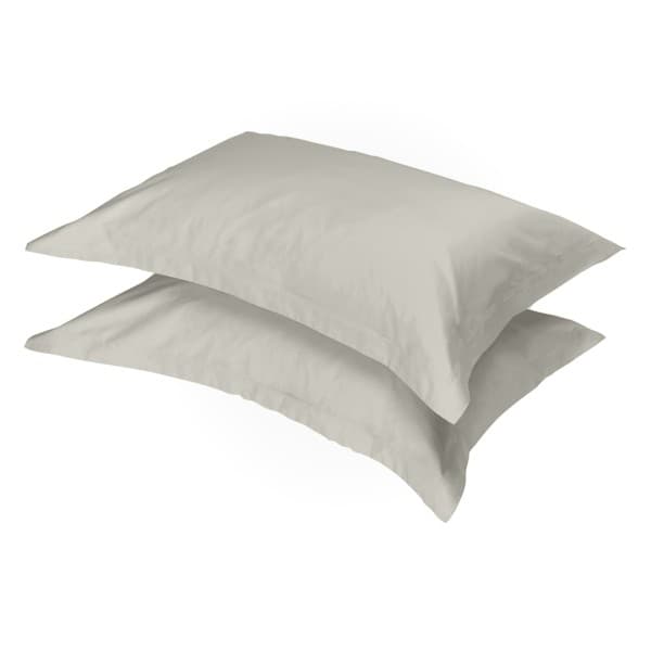 Oxford Natural Cotton 200tc Pillowcase Pair Oxford Natural Cotton 200tc Pillowcase Pair