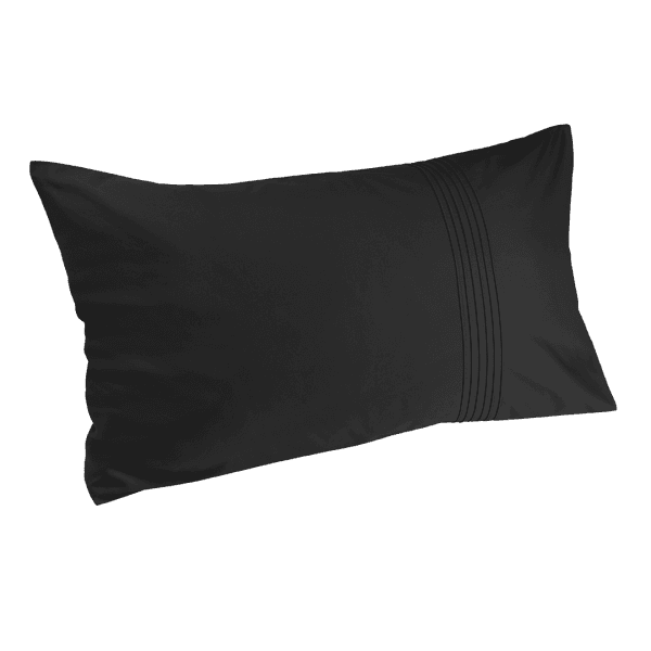 Black Astoria Pair Pillowcase Black Astoria Pair Pillowcase