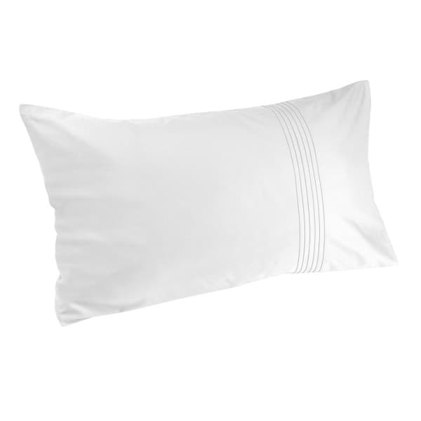 White Astoria Pair Pillowcase White Astoria Pair Pillowcase