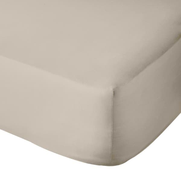 Latte 300tc Egyptian Cotton Fitted Sheet Latte 300tc Egyptian Cotton Fitted Sheet