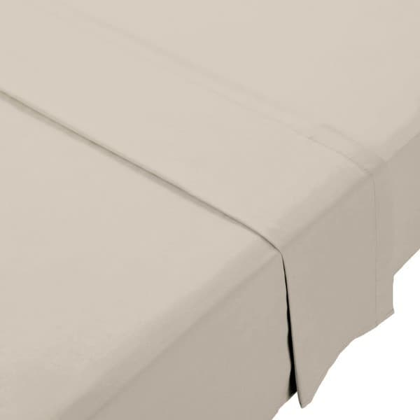 Latte 300tc Egyptian Cotton Flat Sheet Latte 300tc Egyptian Cotton Flat Sheet
