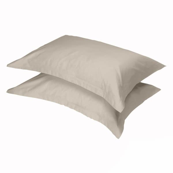 LATTE 300TC EGYPTIAN COTTON OXFORD PILLOWCASE PAIR LATTE 300TC EGYPTIAN COTTON OXFORD PILLOWCASE PAIR