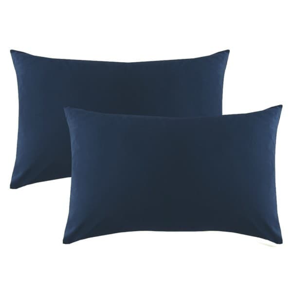 Midnight Blue 200tc Cotton Pillowcase Midnight Blue 200tc Cotton Pillowcase