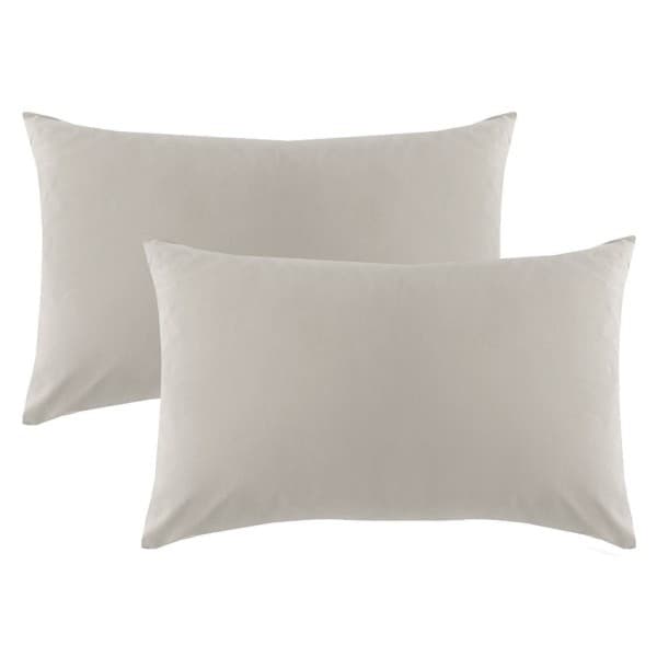 Natural 200tc Cotton Pillowcase Natural 200tc Cotton Pillowcase