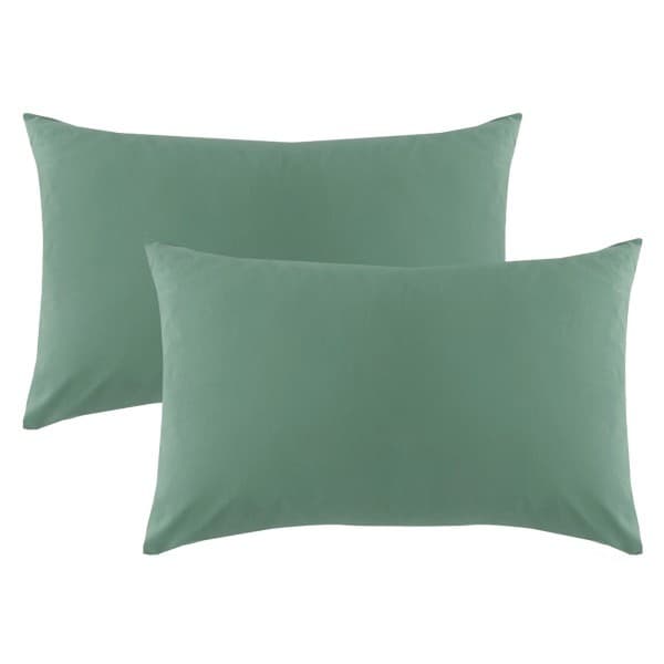 Sage 200tc Cotton Pillowcase Sage 200tc Cotton Pillowcase