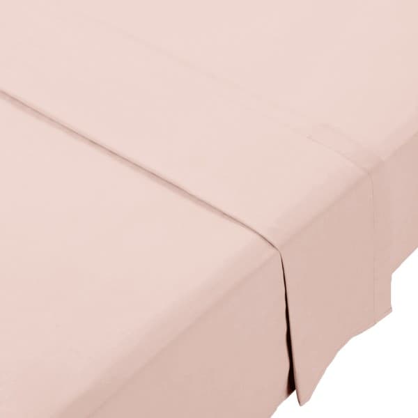 Peach 200tc Cotton Flat Sheet Peach 200tc Cotton Flat Sheet