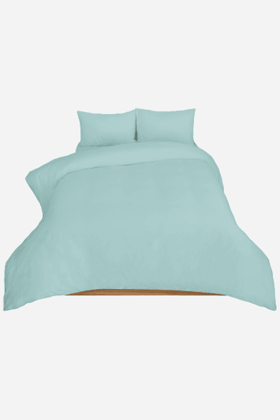 Eggshell Polycotton 144tc Duvet Cover Set Eggshell Polycotton 144tc Duvet Cover Set