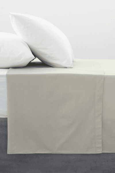 Nude Polycotton 144tc Flat Sheet Nude Polycotton 144tc Flat Sheet