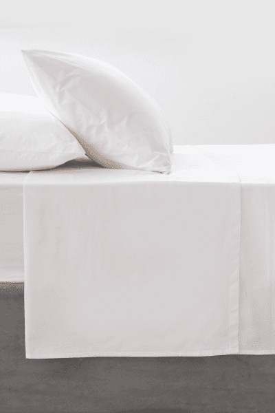 White 300tc Egyptian Cotton Flat Sheet White 300tc Egyptian Cotton Flat Sheet