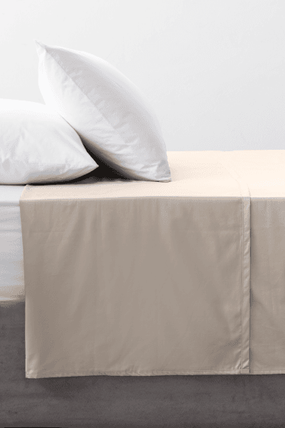 Natural 300tc Egyptian Cotton Flat Sheet Natural 300tc Egyptian Cotton Flat Sheet