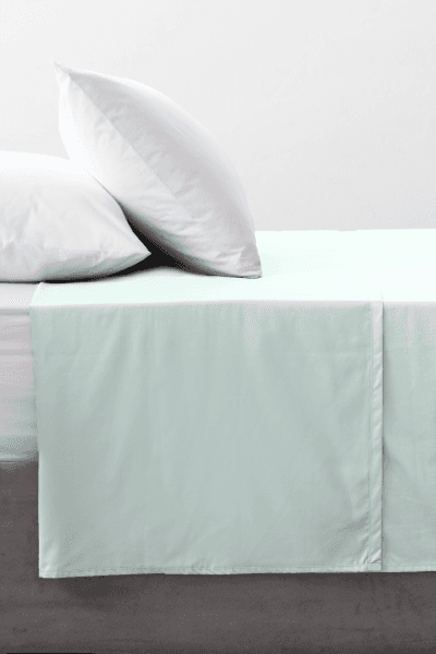 Duck Egg 300tc Egyptian Cotton Flat Sheet Duck Egg 300tc Egyptian Cotton Flat Sheet