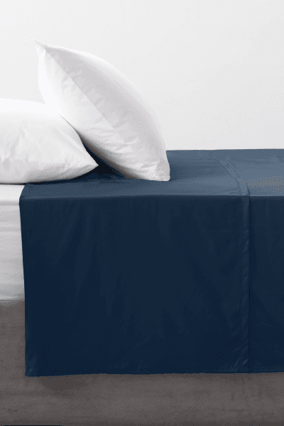 Midnight Blue 300tc Egyptian Cotton Flat Sheet Midnight Blue 300tc Egyptian Cotton Flat Sheet