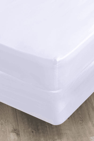 White 300tc Egyptian Cotton Fitted Sheet White 300tc Egyptian Cotton Fitted Sheet