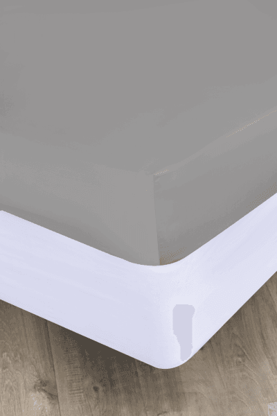 Grey 300tc Egyptian Cotton Fitted Sheet Grey 300tc Egyptian Cotton Fitted Sheet