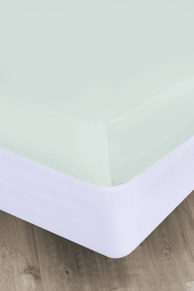 Duck Egg 300tc Egyptian Cotton Fitted Sheet Duck Egg 300tc Egyptian Cotton Fitted Sheet