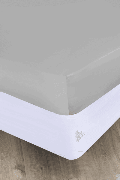 GREY SUPIMA COTTON 450TC FITTED SHEET GREY SUPIMA COTTON 450TC FITTED SHEET