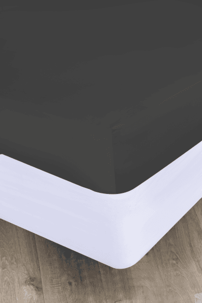 GRANITE SUPIMA COTTON 450TC FITTED SHEET GRANITE SUPIMA COTTON 450TC FITTED SHEET