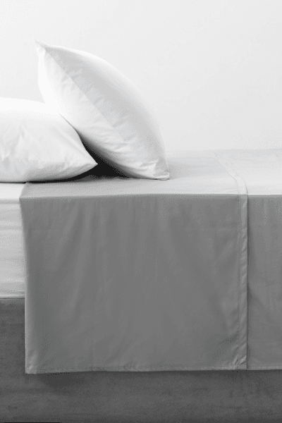 GREY SUPIMA COTTON 450TC FLAT SHEET GREY SUPIMA COTTON 450TC FLAT SHEET