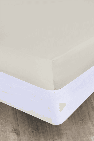 NUDE SUPIMA COTTON 450TC FITTED SHEET NUDE SUPIMA COTTON 450TC FITTED SHEET