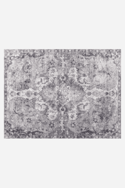 Deluca Charcoal Rug Deluca Charcoal Rug