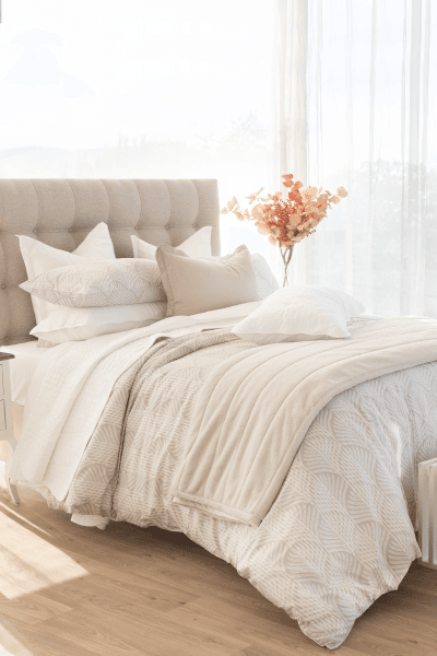 FILIGREE NUDE DUVET COVER SET FILIGREE NUDE DUVET COVER SET
