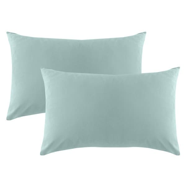 Duck Egg 200tc Cotton Pillowcase Duck Egg 200tc Cotton Pillowcase