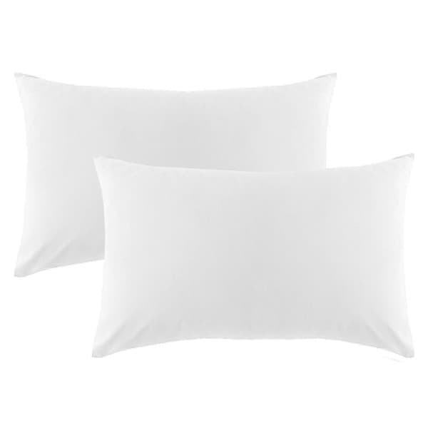 White 200tc Cotton Pillowcase White 200tc Cotton Pillowcase