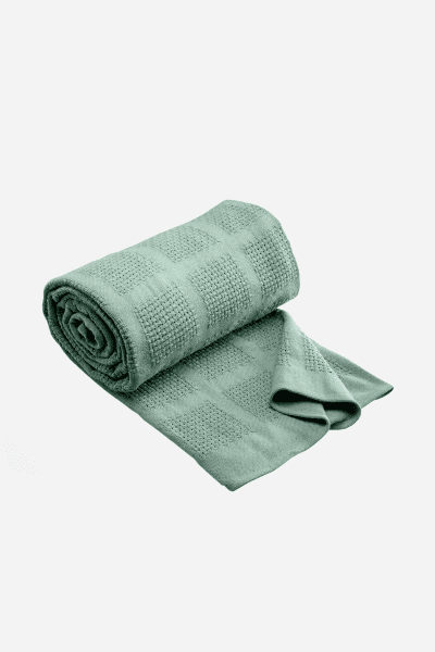Cotton Sage Blanket Cotton Sage Blanket