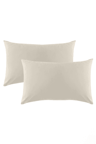 Nude Polycotton 144tc Pillowcase Nude Polycotton 144tc Pillowcase