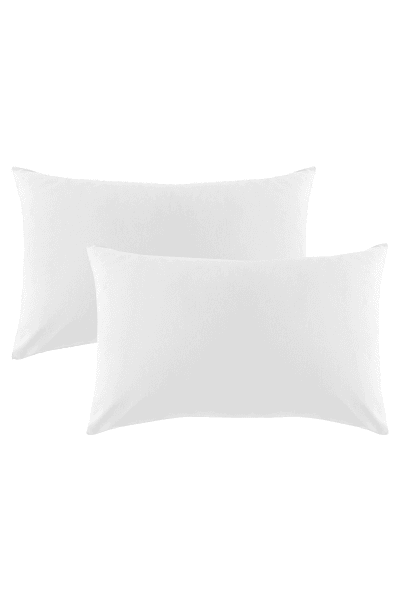 White Polycotton 144tc Pillowcase White Polycotton 144tc Pillowcase