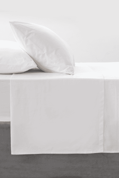 White 200tc Cotton Flat Sheet White 200tc Cotton Flat Sheet