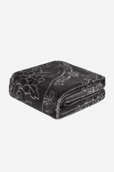 Helena Charcoal Blanket Helena Charcoal Blanket