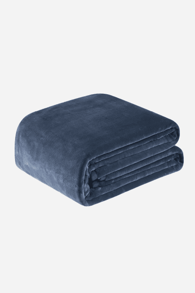 Helena Midnight Blue Blanket Helena Midnight Blue Blanket