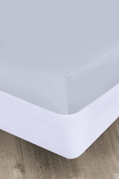 Sky Blue 300tc Egyptian Cotton Fitted Sheet Sky Blue 300tc Egyptian Cotton Fitted Sheet