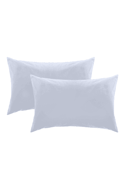 SKY BLUE EGYPTIAN COTTON PILLOWCASE PAIR SKY BLUE EGYPTIAN COTTON PILLOWCASE PAIR