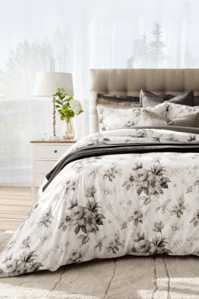 GABRIELLA NUDE DUVET COVER SET GABRIELLA NUDE DUVET COVER SET