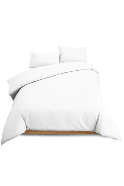 White Cotton 200tc Duvet Cover Set White Cotton 200tc Duvet Cover Set