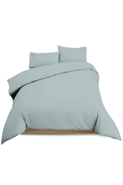 Duck Egg Cotton 200tc Duvet Cover Set Duck Egg Cotton 200tc Duvet Cover Set