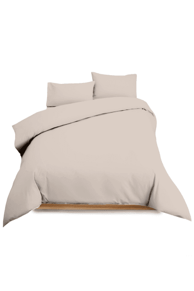 Natural Cotton 200tc Duvet Cover Set Natural Cotton 200tc Duvet Cover Set