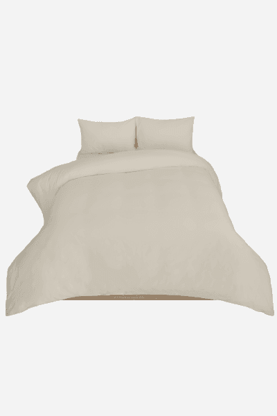 Nude Polycotton 144tc Duvet Cover Set Nude Polycotton 144tc Duvet Cover Set